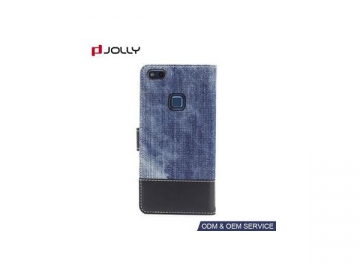 Huawei P10 Lite Wallet Case, Cell Phone Flip Protective Case