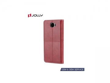 Huawei Y5II Card Holder Case, Waterproof Cell Phone Case