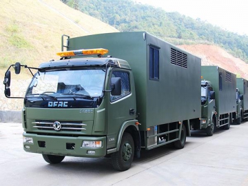 25—1000kVA Vehicle Mounted Diesel Generator