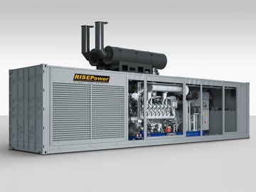 700—2500kVA Containerised Diesel Generator 700—2500kVA Containerised Diesel Generator
