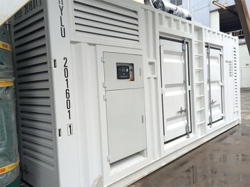 700—2500kVA Containerised Diesel Generator