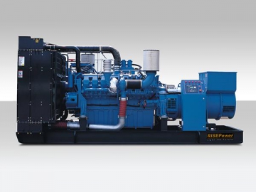 MTU Diesel Generator