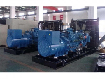 MTU Diesel Generator