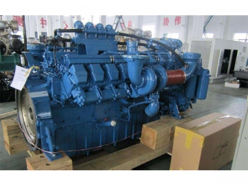 MTU Diesel Generator