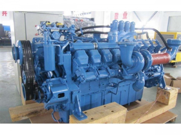 MTU Diesel Generator