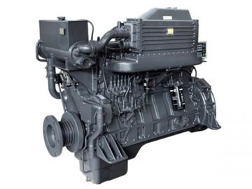 SDEC Marine Propulsion Engine