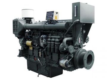SDEC Marine Propulsion Engine