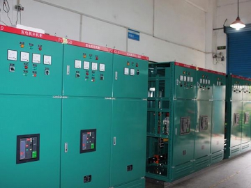 RISE Power Paralleling Switchgear