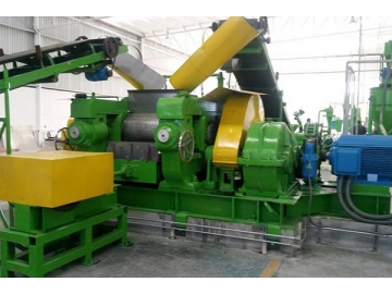 Rubber Cracker Mill Rubber Cracker Mill