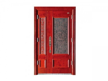Industrial Steel Security Door Industrial Steel Security Door