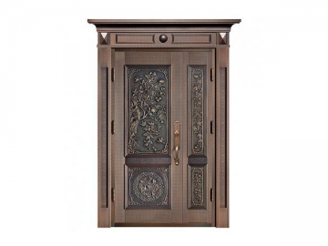 Commercial Copper Exterior Door Commercial Copper Exterior Door