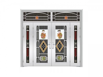 Residential Stainless Steel Entry Door Residential Stainless Steel Entry Door