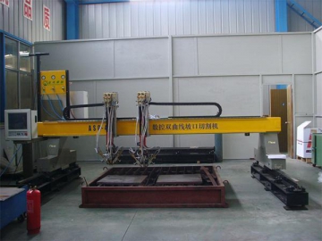 Steel Plate Curve Cutting Machine Steel Plate Curve Cutting Machine