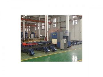 Robot Flame and Plasma Cutting Machine Robot Flame and Plasma Cutting Machine