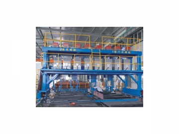 Gantry Type T Steel Beam Welding Machine Gantry Type T Steel Beam Welding Machine