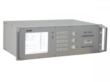 WFET-3000H Smart Electrical Power Data Logger WFET-3000H Smart Electrical Power Data Logger
