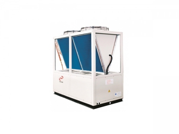 Modular Commercial HVAC System with Heating,Cooling and Hot water Heating Functions Modular Commercial HVAC System with Heating,Cooling and Hot water Heating Functions