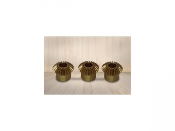 Precision Brass Bevel Miter Gear Precision Brass Bevel Miter Gear