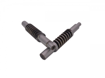 Precision Worm Shaft Precision Worm Shaft