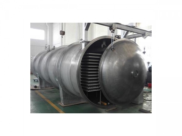 BLK500kg Industrial Lyophilization Freeze Dryer