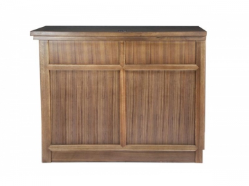 Walnut Wood Service Counter