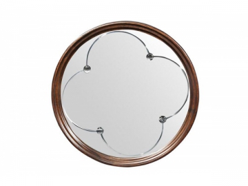 Patterned Glass Mirror Patterned Glass Mirror