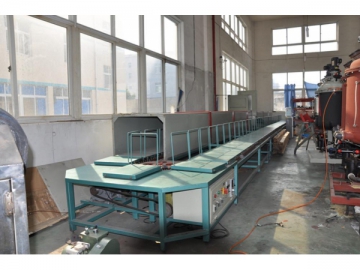 Polyurethane Foam Equipment for PU Shoe Sole Cushioning