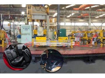 PU Foam Machine for Car Seat PU Foam Machine for Car Seat
