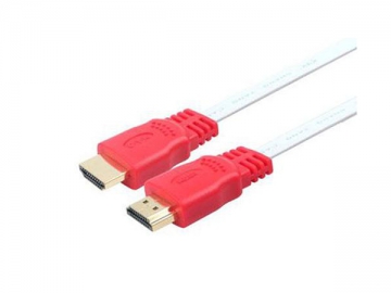 4K HDMI Cable 1.4, Flat Cable for TV Set Top Box 4K HDMI Cable 1.4, Flat Cable for TV Set Top Box