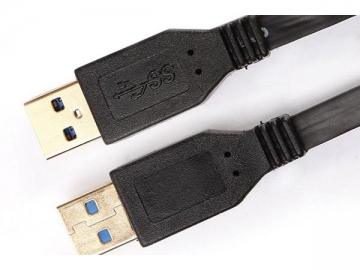 Flat USB Cable 3.0, Flat Cable for External Hard Drive Flat USB Cable 3.0, Flat Cable for External Hard Drive