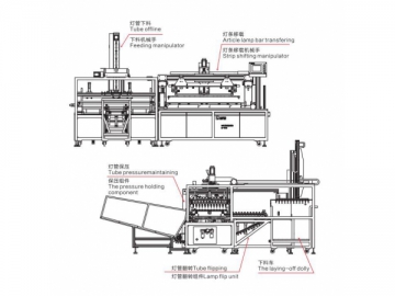 LED Tube Light Automated Assembly Equipment