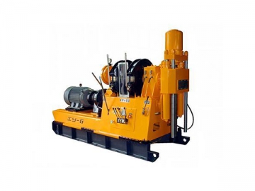Exploration Core Drilling Rig, Type XY-6 Exploration Core Drilling Rig, Type XY-6