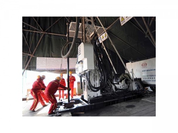 Exploration Diamond Core Drill Rig, Type HCDF-6 Exploration Diamond Core Drill Rig, Type HCDF-6