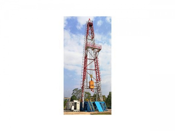 Exploration Top Drive Core Drill Rig, VFD Type XD-40DB Exploration Top Drive Core Drill Rig, VFD Type XD-40DB
