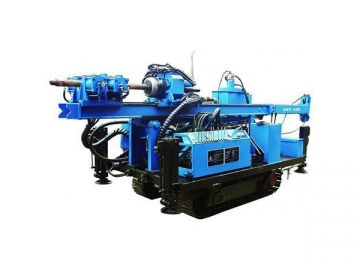 Hydraulic Exploration Core Drill Rig, Type GXY-100 Hydraulic Exploration Core Drill Rig, Type GXY-100