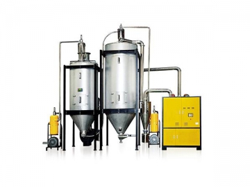 Plastic Extrusion PET Crystallizer Dryer Plastic Extrusion PET Crystallizer Dryer
