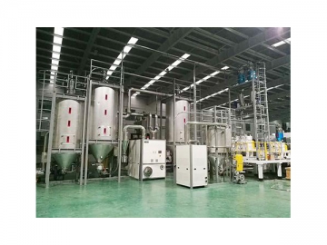 Plastic Processing Central Feeding System Plastic Processing Central Feeding System