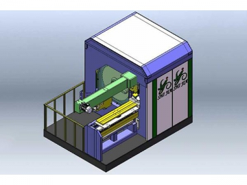 Hot Cutting Circular Blade Saw for Aluminum Log Cutting (Billet Saw, Aluminum Cutting, Non-Ferrous Metal Cutting) Hot Cutting Circular Blade Saw for Aluminum Log Cutting (Billet Saw, Aluminum Cutting, Non-Ferrous Metal Cutting)
