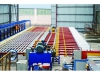 Cooling Table for Further Aluminum Profiles Oxidation Treatment and Saw Cutting Cooling Table for Further Aluminum Profiles Oxidation Treatment and Saw Cutting