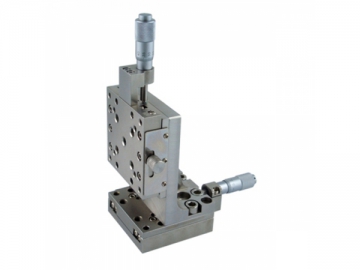 WN206ZM13H Stainless Steel Precision Multi-Axis Stage WN206ZM13H Stainless Steel Precision Multi-Axis Stage