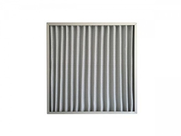 Pleated air filters