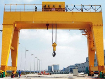 Industrial Heavy Duty Gantry Crane