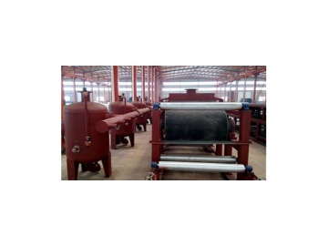 Rubber Belt Vacuum Filter Rubber Belt Vacuum Filter