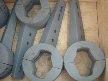 Wear Parts for Concrete Equipment Wear Parts for Concrete Equipment