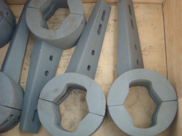 Wear Parts for Concrete Equipment