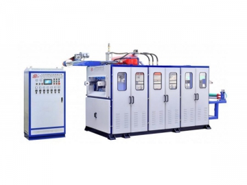 CMM700-360 Plastic Machine Thermoforming and Thermoplastics CMM700-360 Plastic Machine Thermoforming and Thermoplastics