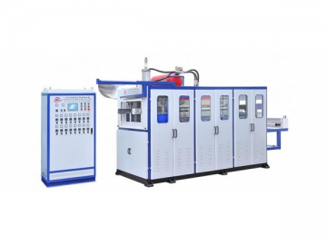 CMM750-520 Plastic Machine Thermoforming and Thermoplastics CMM750-520 Plastic Machine Thermoforming and Thermoplastics