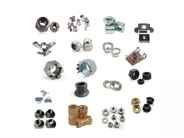 Standard and Custom Nuts Standard and Custom Nuts