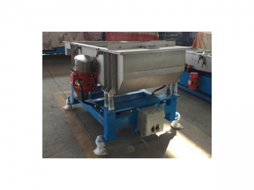 Vibrating Pellet Screener