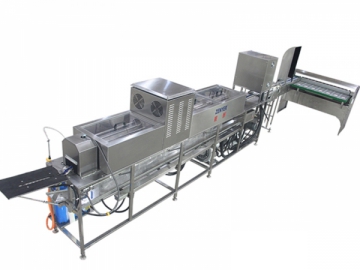 300A  Egg Processing  Line with Cleaning & Grading (3000 EGGS/HOUR)